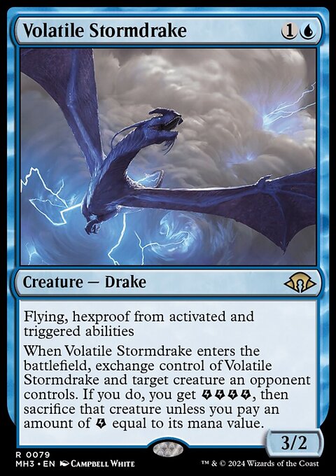 Volatile Stormdrake